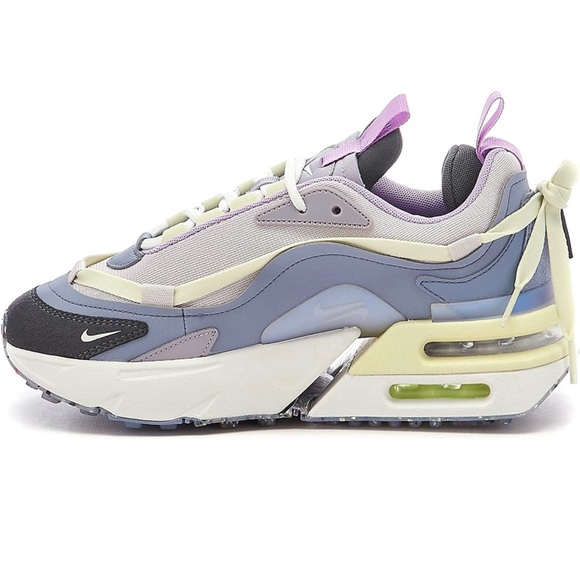 Nike Air Max Furyosa Women’s Multi Ashen Slate/Summit White CZ4149-400 Size 10 - Picture 3 of 5